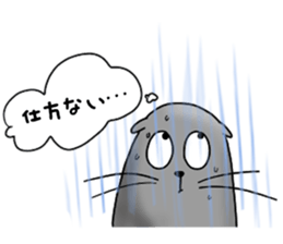 Cat and bird Fight!!!! sticker #11218032