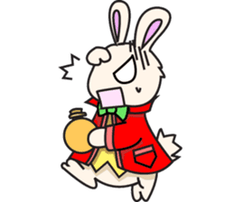 Alice Bunny sticker #11218163