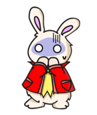 Alice Bunny sticker #11218166