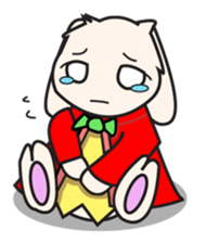 Alice Bunny sticker #11218174