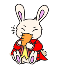 Alice Bunny sticker #11218176
