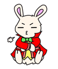 Alice Bunny sticker #11218177