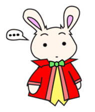 Alice Bunny sticker #11218180