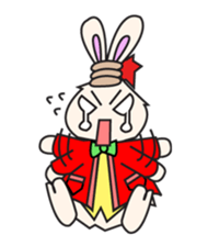 Alice Bunny sticker #11218181