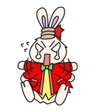 Alice Bunny sticker #11218181