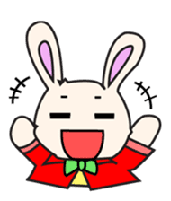 Alice Bunny sticker #11218182