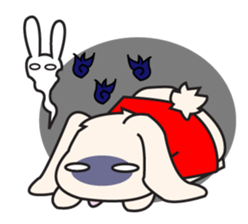 Alice Bunny sticker #11218191