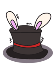 Alice Bunny sticker #11218193