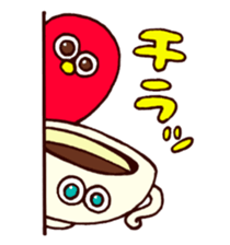 Wiener coffee sticker #11218241