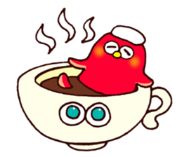 Wiener coffee sticker #11218244