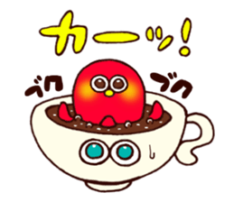 Wiener coffee sticker #11218245