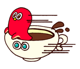 Wiener coffee sticker #11218247