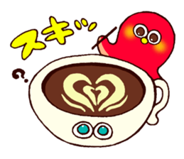 Wiener coffee sticker #11218250