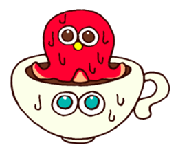 Wiener coffee sticker #11218252