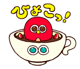 Wiener coffee sticker #11218262