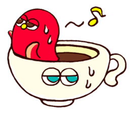 Wiener coffee sticker #11218263