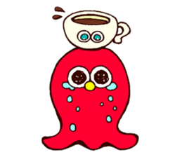 Wiener coffee sticker #11218265