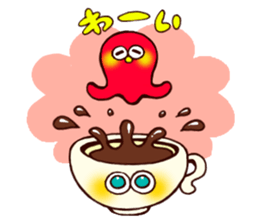 Wiener coffee sticker #11218275