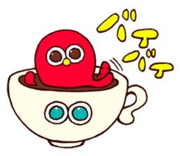 Wiener coffee sticker #11218278