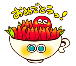 Wiener coffee sticker #11218279