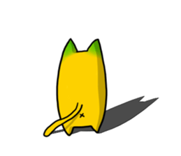 Mikanyamaneko sticker #11218496