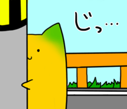 Mikanyamaneko sticker #11218497