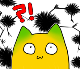 Mikanyamaneko sticker #11218503