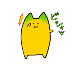 Mikanyamaneko sticker #11218517