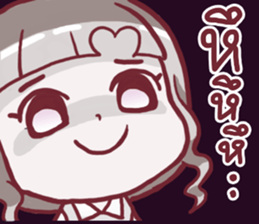 Chompoo Love Love sticker #11218646