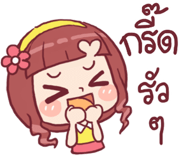 Chompoo Love Love sticker #11218652