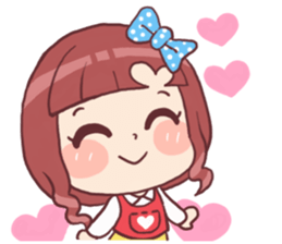 Chompoo Love Love sticker #11218666