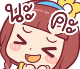 Chompoo Love Love sticker #11218678