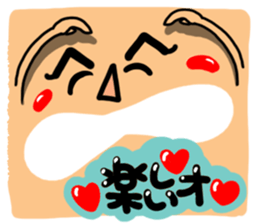 Big reactio10 sticker #11218745