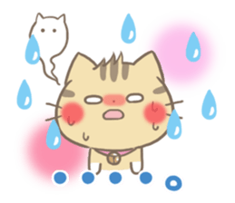 mild-Kitten-Summer- sticker #11218805