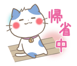 mild-Kitten-Summer- sticker #11218819