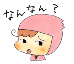 Mie dialect Kunoichi Mie-chan sticker #11218844