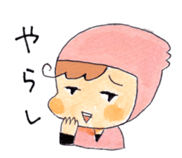 Mie dialect Kunoichi Mie-chan sticker #11218847