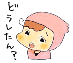 Mie dialect Kunoichi Mie-chan sticker #11218852