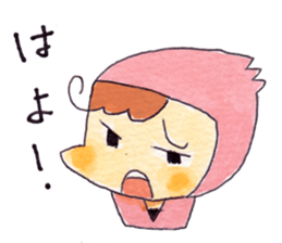 Mie dialect Kunoichi Mie-chan sticker #11218859