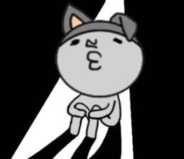 Oh!!My Cat!! sticker #11219124