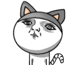 Oh!!My Cat!! sticker #11219129