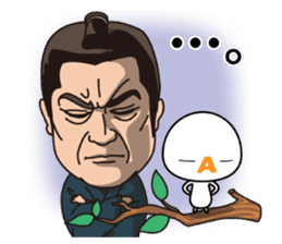 Ken Matsudaira;THE KING of SAMURAI sticker #11219161