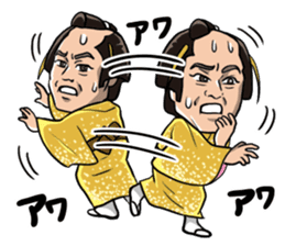 Ken Matsudaira;THE KING of SAMURAI sticker #11219180