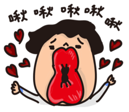 Lily's daily life 2 sticker #11219213