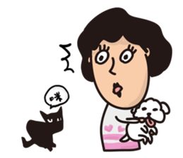 Lily's daily life 2 sticker #11219221