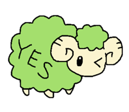 Good night Sheep sticker #11219290