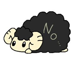 Good night Sheep sticker #11219291