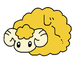 Good night Sheep sticker #11219295