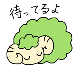 Good night Sheep sticker #11219296