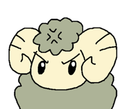 Good night Sheep sticker #11219305